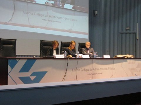 Clausura das Xornadas sobre crise e reestruturaci&oacute;n financeira - Xornadas sobre crise e reestruturación financeira